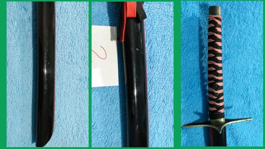 Katana decorativa estilo samurai Ref.2 - Foto 5