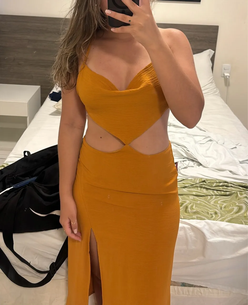 Vestido terracota