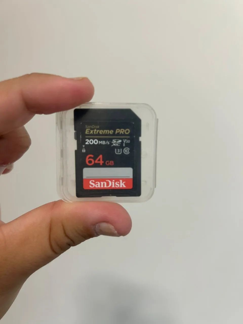 64GB SANDISK ORIGINAL Memory Card64312831821827122