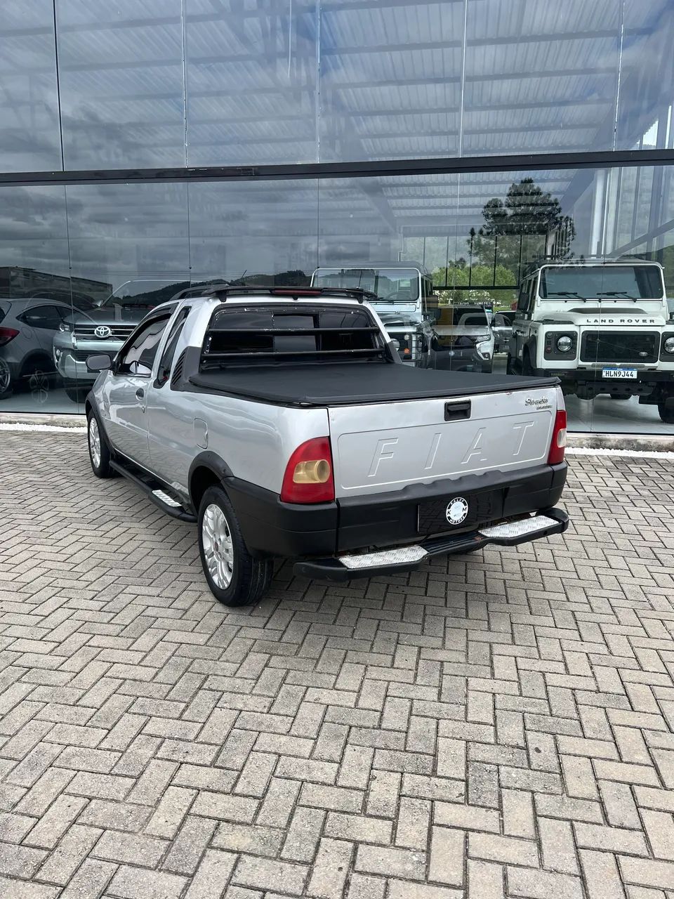 Fiat Strada Adventure 1.8 MPI 8V 103cv CE 2003 - Foto 5