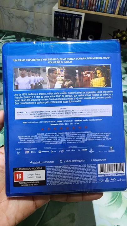 Blu-ray Tatuagem Lacrado  - Foto 2