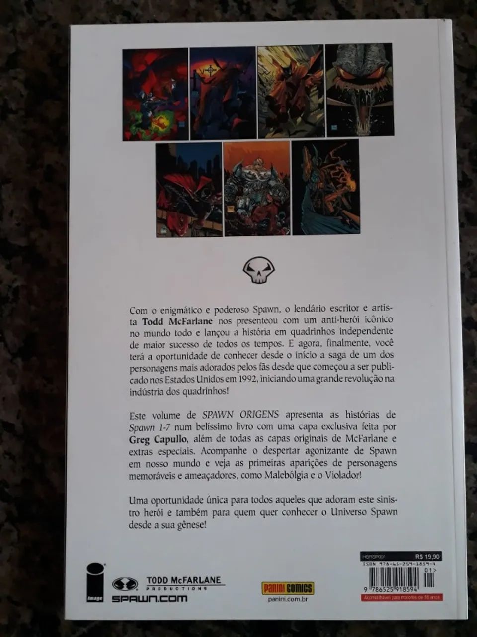 SPAWN - Origens - Volume 1 - DC - Foto 2