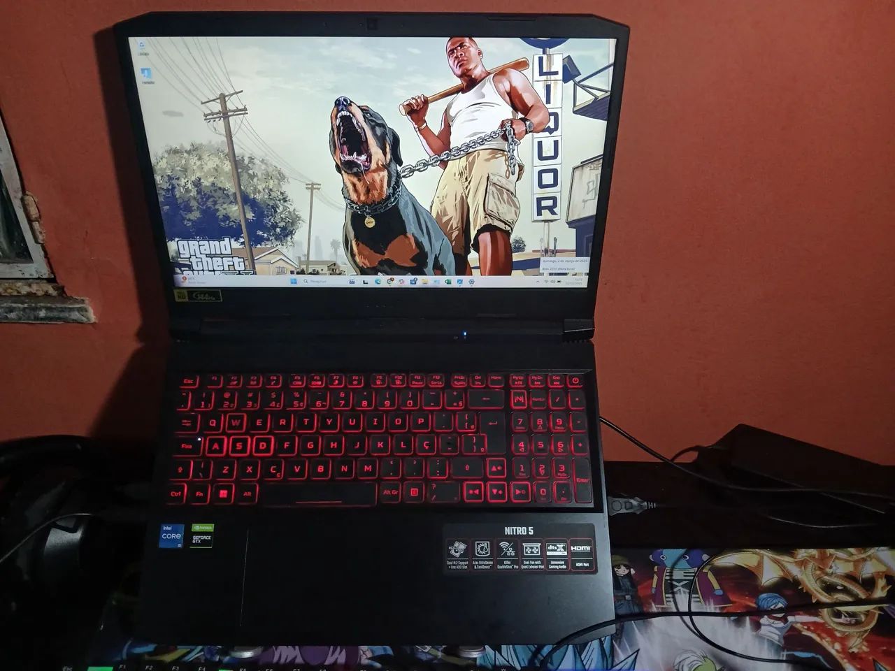 Notebook Gamer Acer Nitro 5