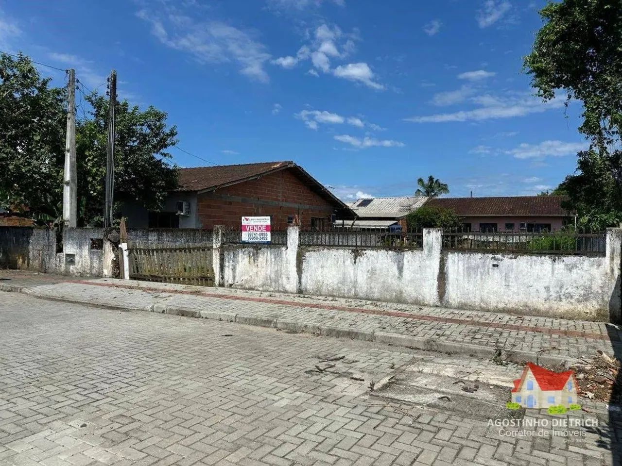 Terreno C/Area de 360 m2 Aterrado/Murado No Bairro Aventureiro! - Foto 3