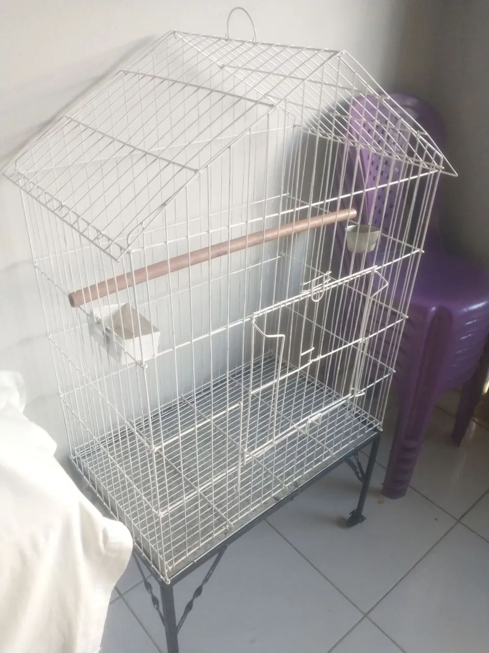 Gaiola viveiro para pássaros - Foto 3