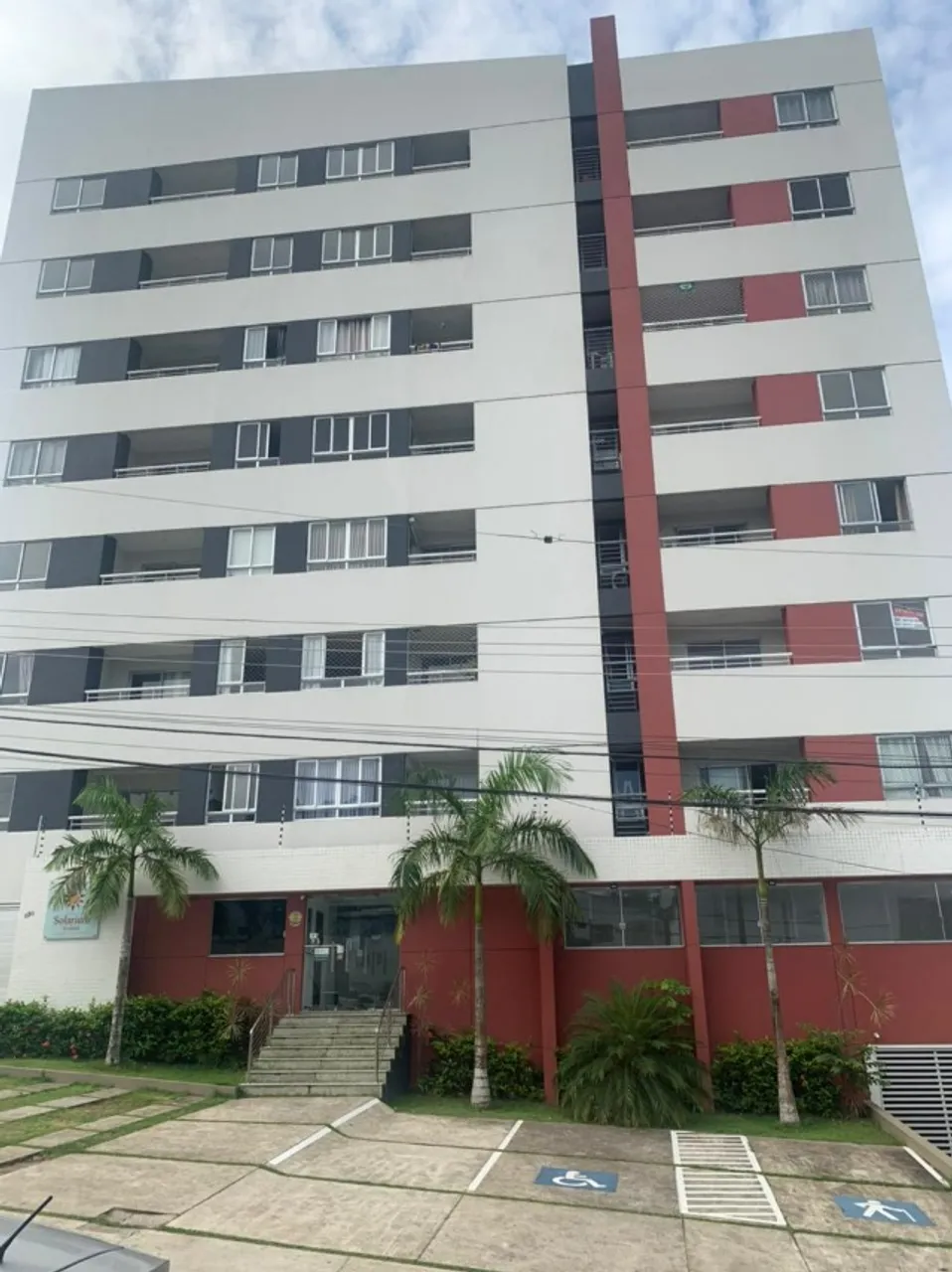 Apto Edifício Solarium do Aruanã - 2 suítes c/ 1 vaga