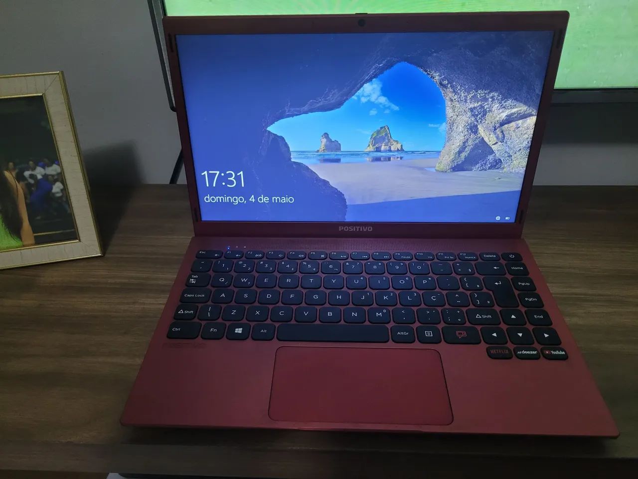 Notebook Positivo 