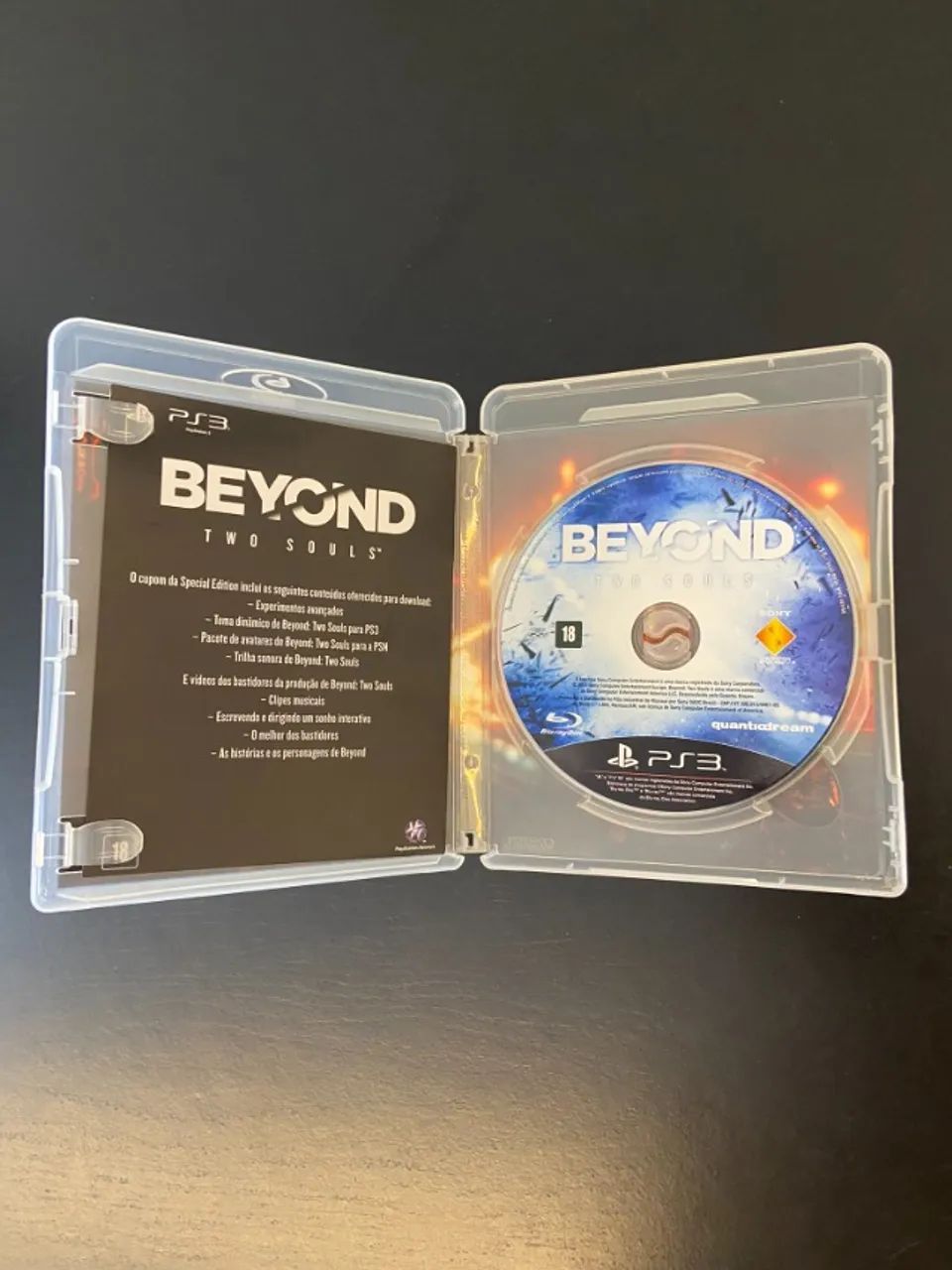 Beyond Two Souls PS3 (Usado) - Foto 2