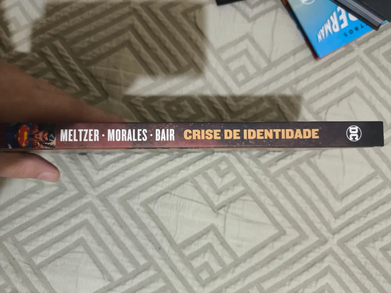 HQ - Crise de Identidade - DC Comics - Foto 2