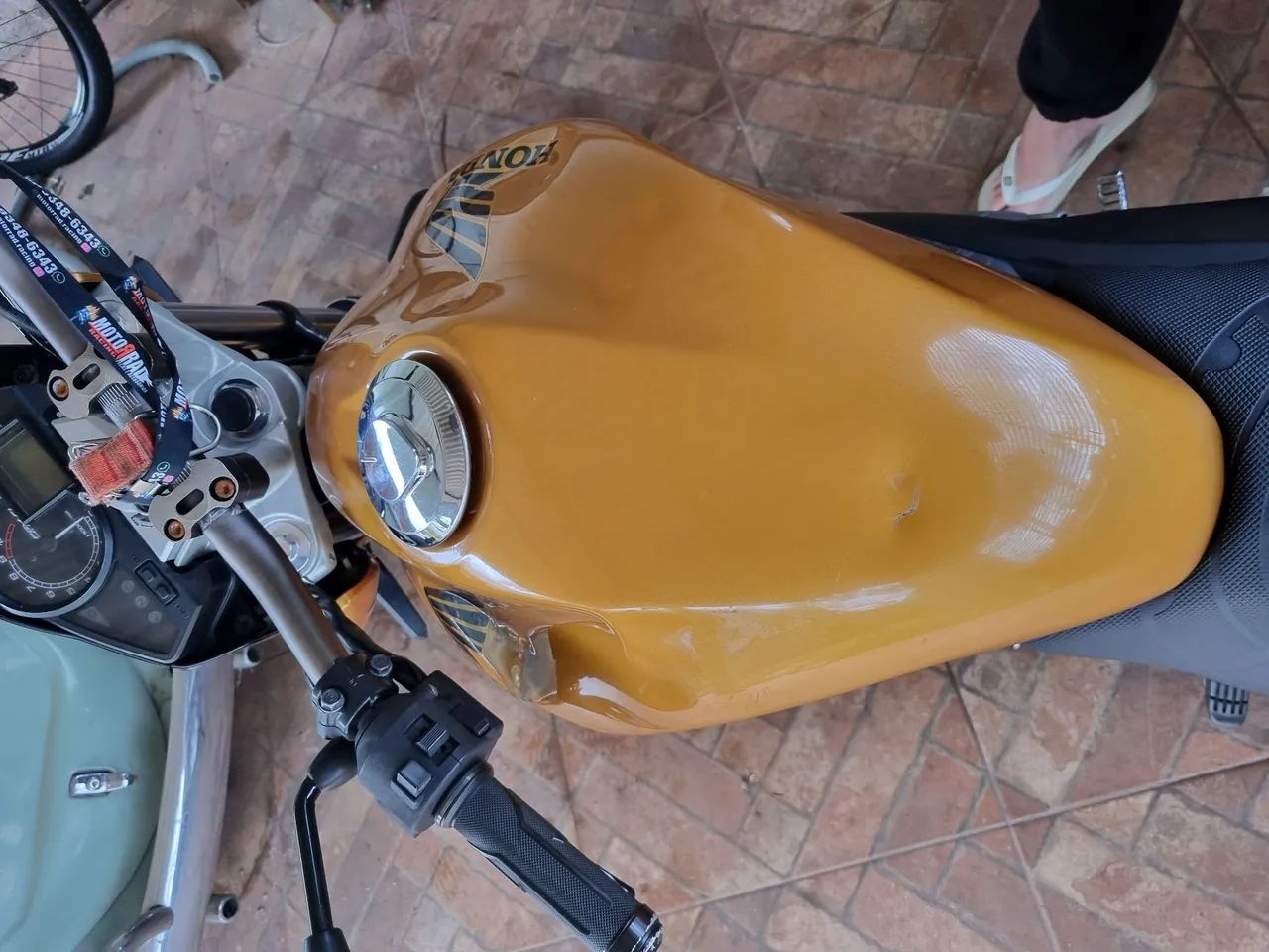 CB 300 2015 + Capacete  - Foto 5