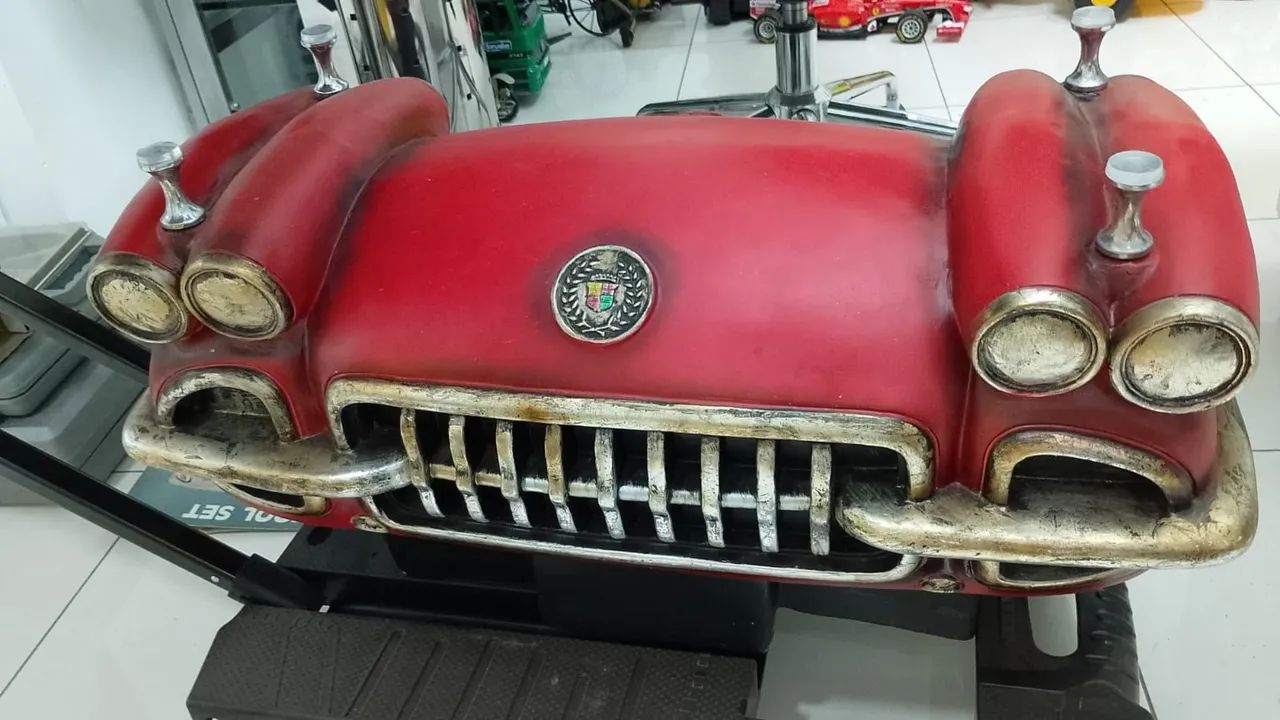 Balcão de Bar Chevrolet 57 - Foto 4