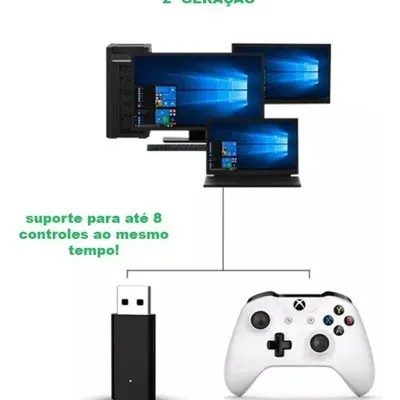 Adptador controle xbox one