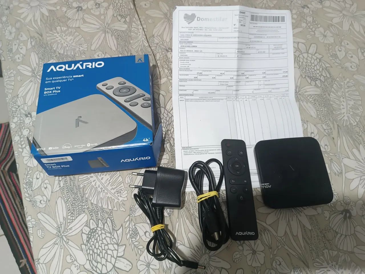 Aparelho Smart Tv Box  - Foto 3