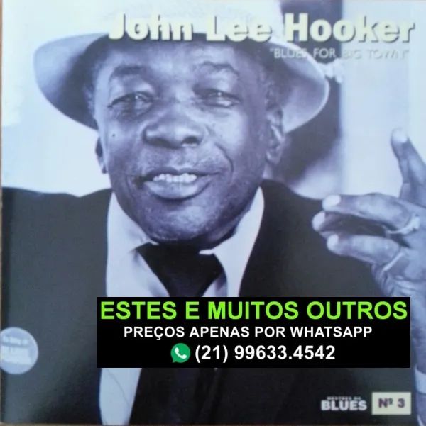 5 Cds de blues - grupo1 - Foto 5