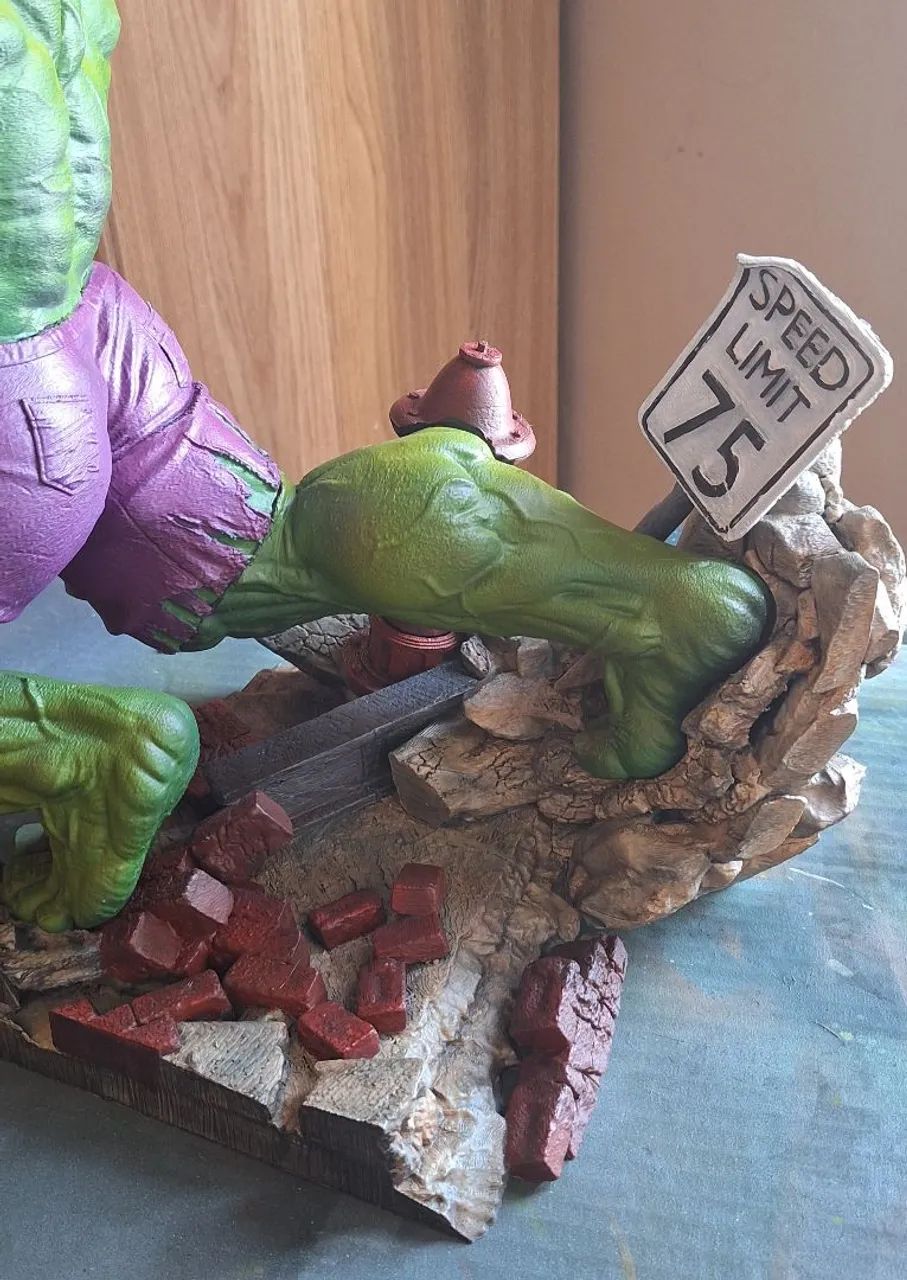 Estatueta Hulk  - Foto 5