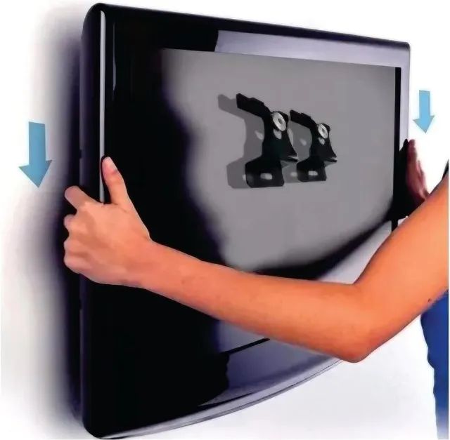 Suporte Aquario SAV-1000 Universal Fixo Painel Tv Led Lcd 14 À 84 Polegadas Cor Preto - Foto 5