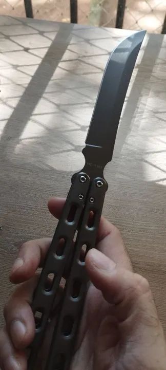 Canivete/Faca Combate Acampamento NOVO - Foto 6