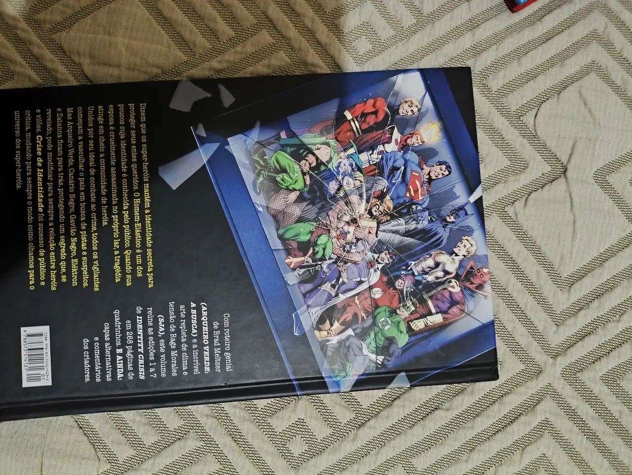 HQ - Crise de Identidade - DC Comics - Foto 3