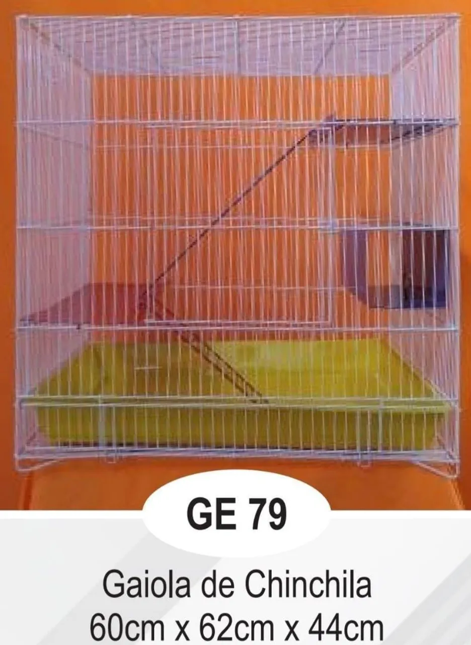 Gaiola usada