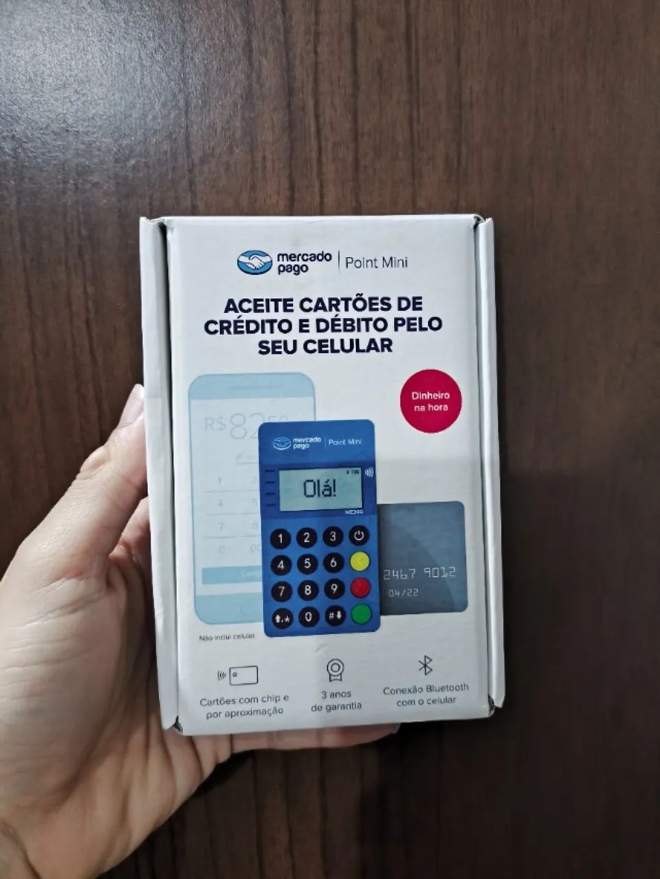 Máquinas de cartão mercado pago  - Foto 4
