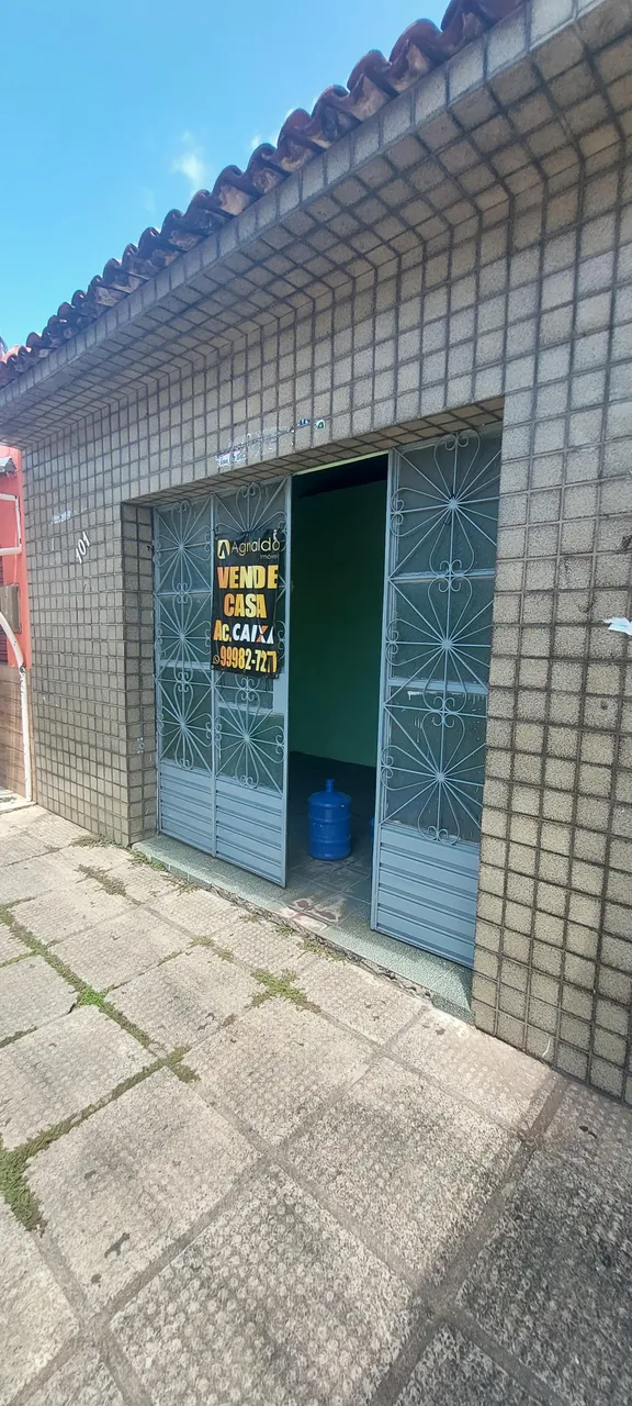 Imóvel para venda tem 100 metros quadrados com 2 quartos em Ponta Grossa - Maceió - AL