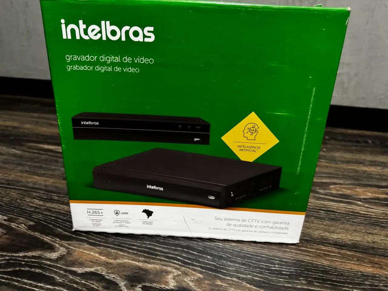 DVR INTELBRAS MHDX 1016 - Foto 2