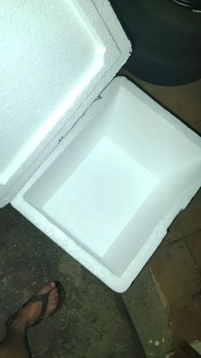 Caixa de Isopor para Entregagor - usar em bag - Foto 2