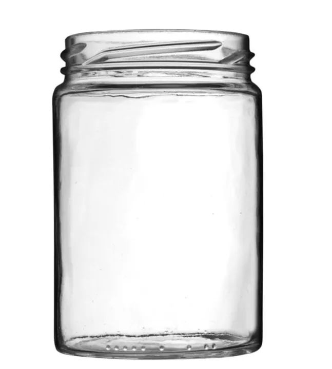 Potes de vidro 360 ml