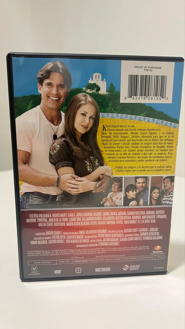 DVD da novela mexicana Zacatillo - Foto 3