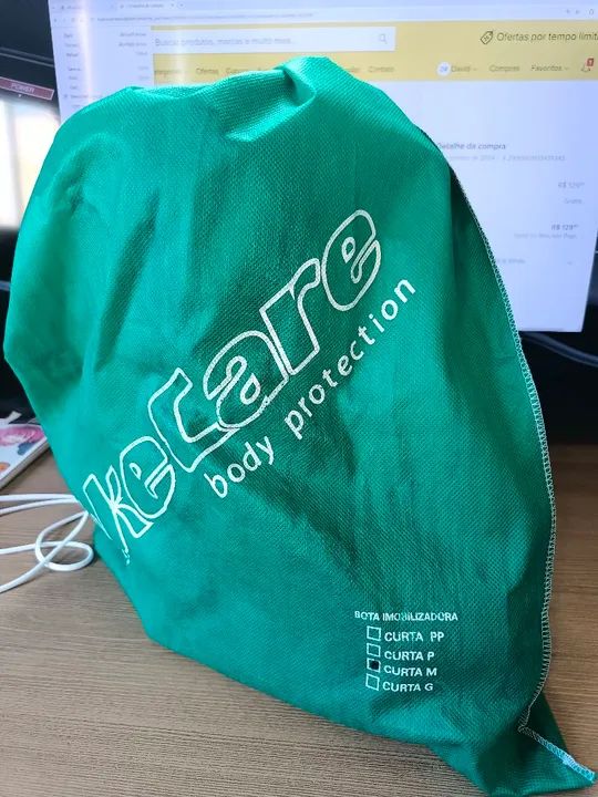 Bota Ortopédica para Imobilização Bilateral Pós Cirúrgica - Foto 6