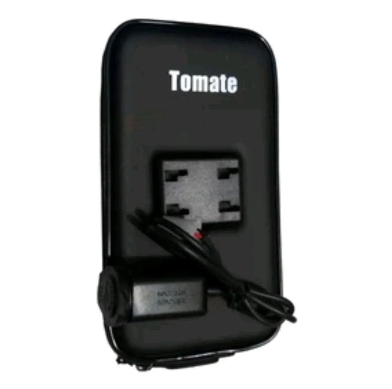 Suporte a prova de água motos com carregador USB - Foto 4