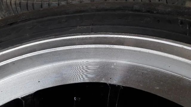 Rodas liga de época Opala Maverick Titânio - Foto 3