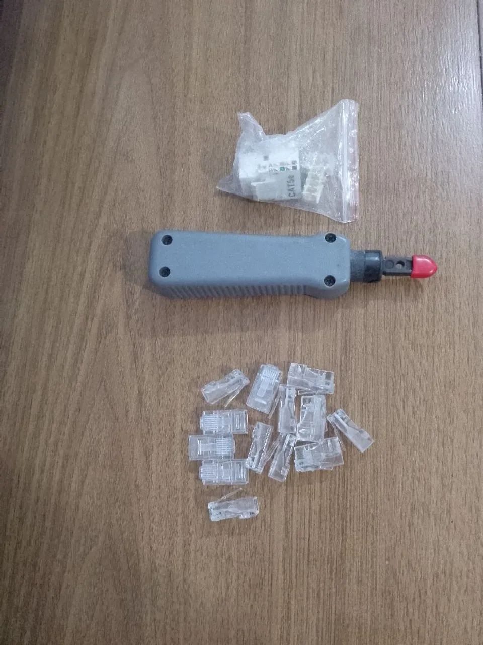 Alicate Inserção Punch Down Impacto Rj45 