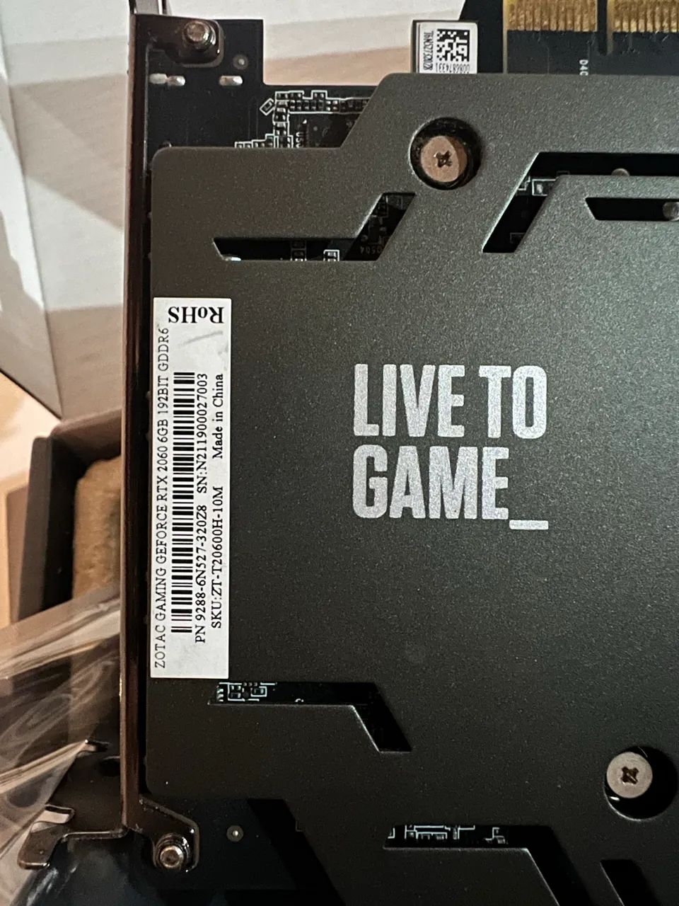 ZOTAC RTX2060 6GBジャンク品 5個 ZOTAC RTX2060 6GBジャンク品 5個 ZOTAC RTX2060 6GBジャンク品