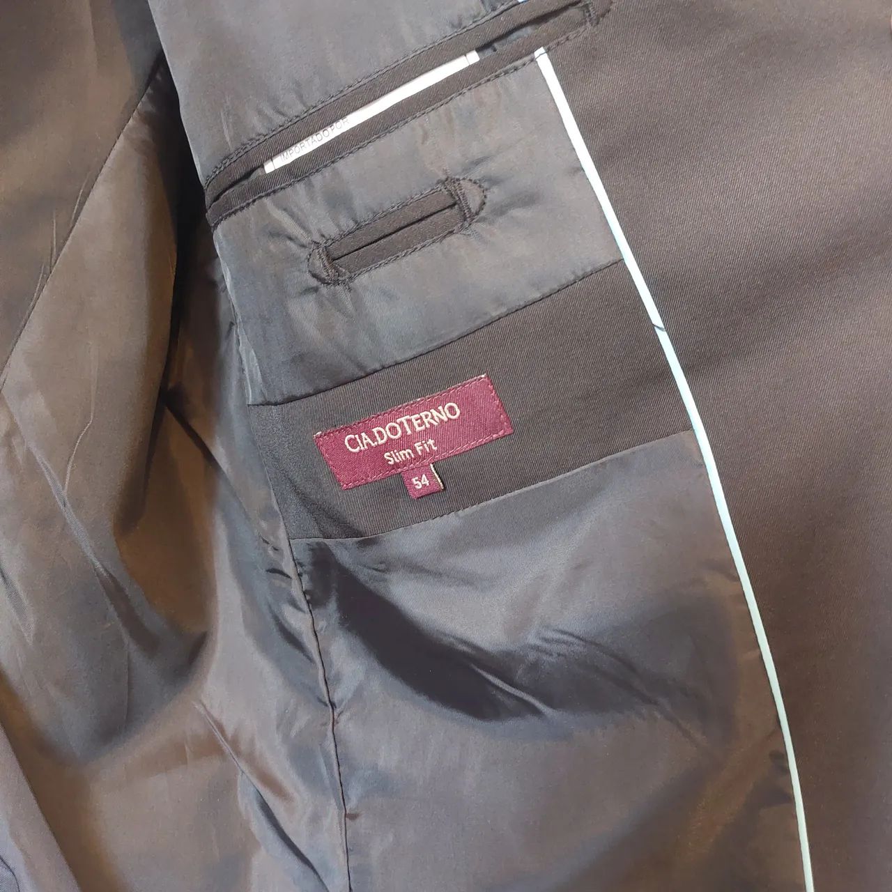 Blazer Cia do Terno - Tam 54 Slim Fit - Foto 4