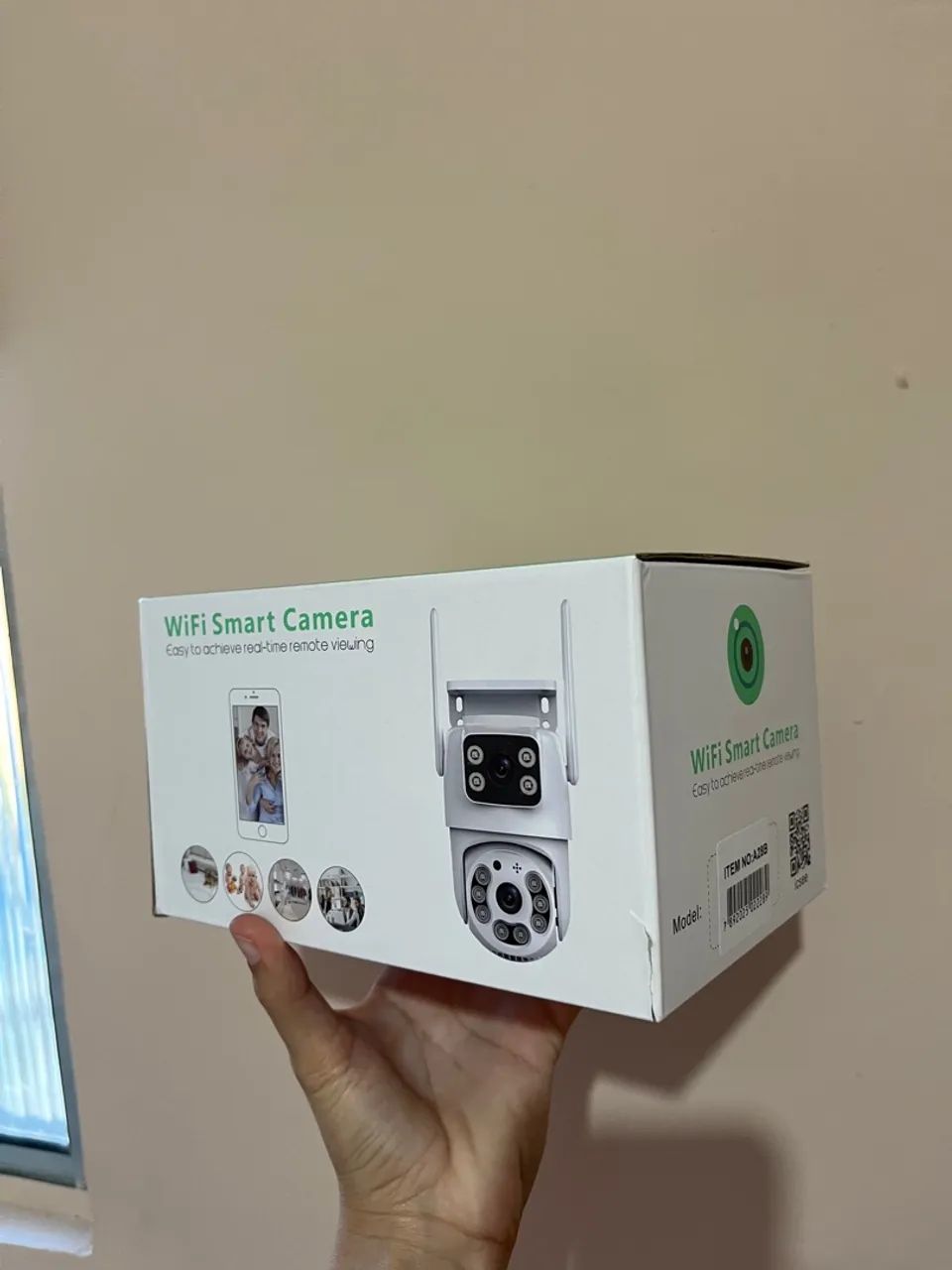 Câmera de segurança 