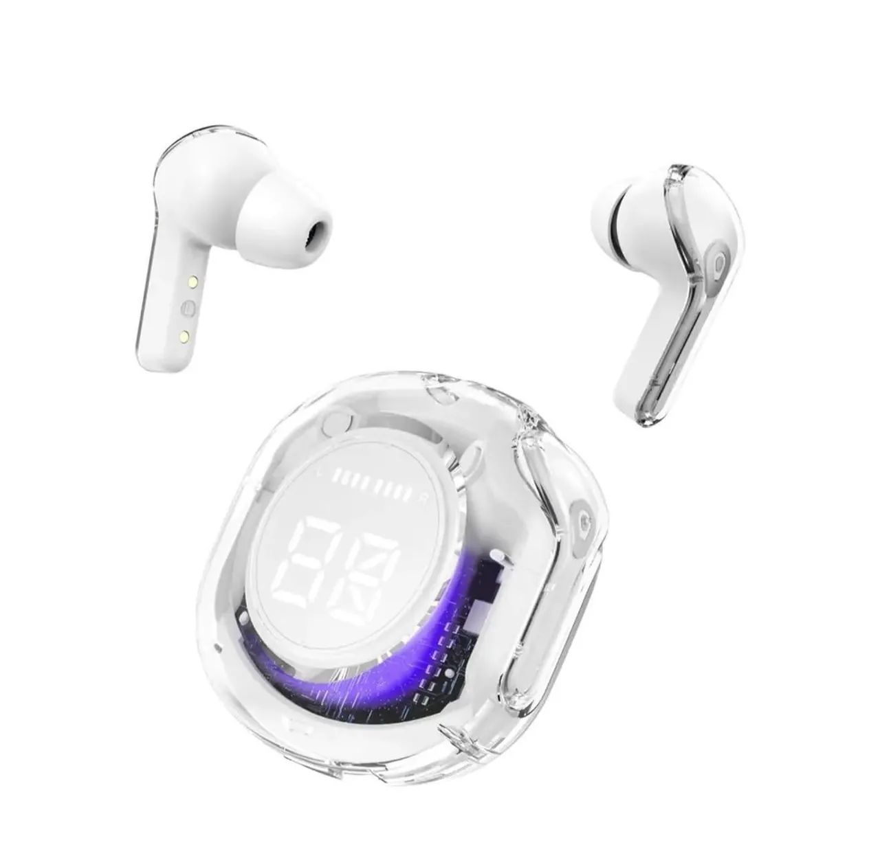 Fone de Ouvido Bluetooth TWS com Tela LED - Foto 2