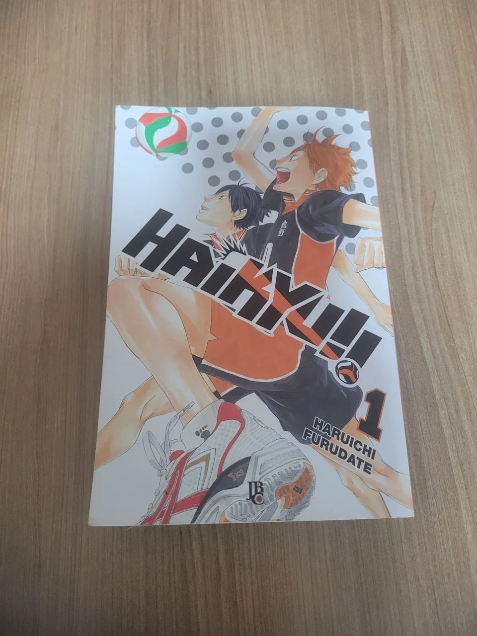 Manga haikyuu volume 1