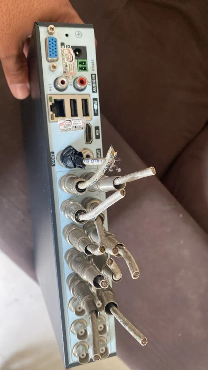 DVR 16 canais
