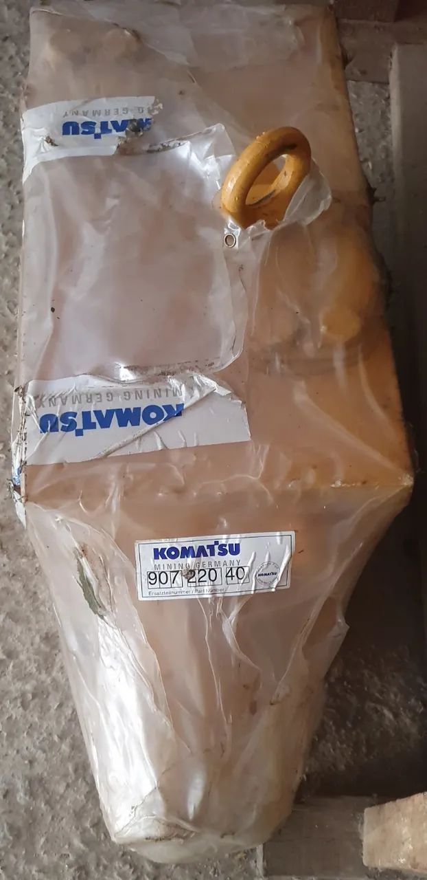 Peça Komatsu - Bloco de válvula - 907-220-40 - Foto 3