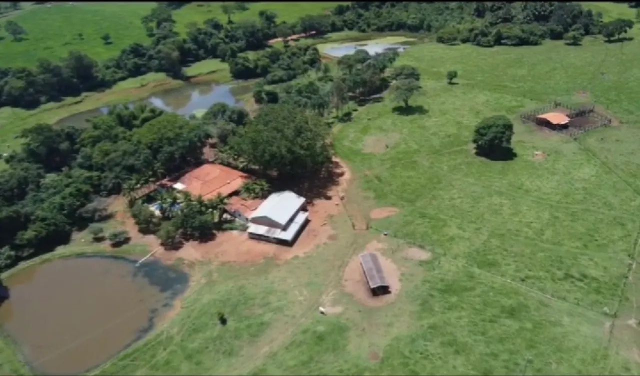 Sítio 7.9 alqueires com rio em trindade Goiás  - Foto 2