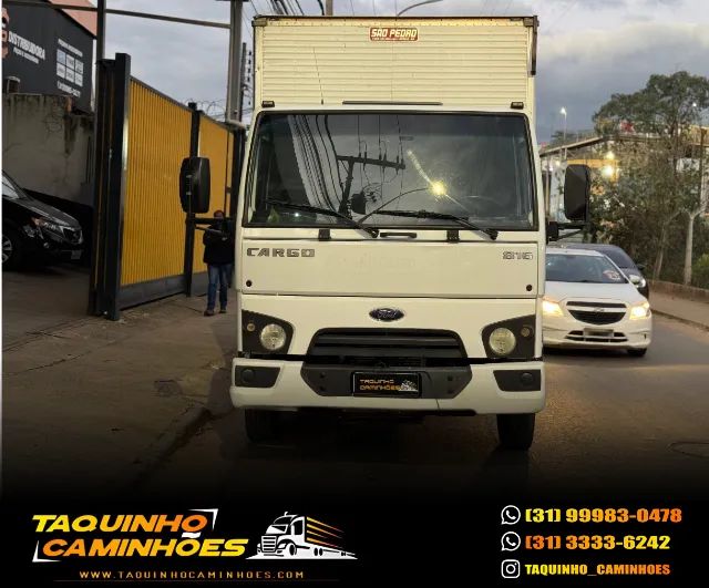 FORD CARGO 816S 2019 - Foto 2