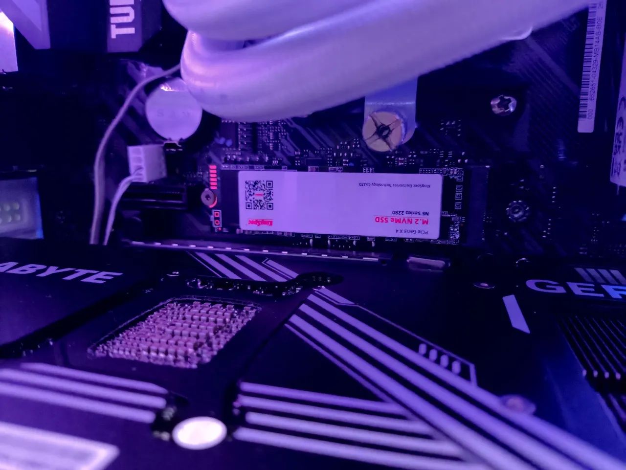 NVME Kingspec 512GB 1800/1500MBPS