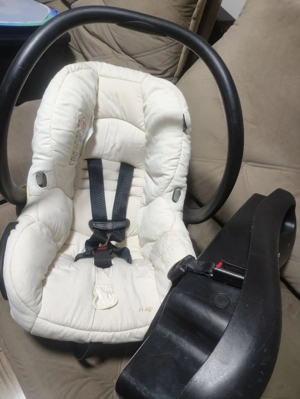 Cadeirinha pra carro Max coci  - Foto 4