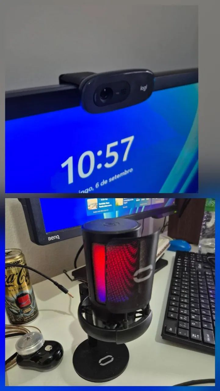 Microphone e Camera