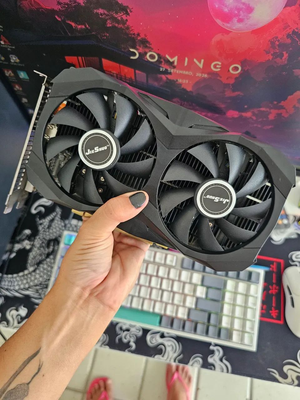 Placa de vídeo GTX 1660 Super 6gb