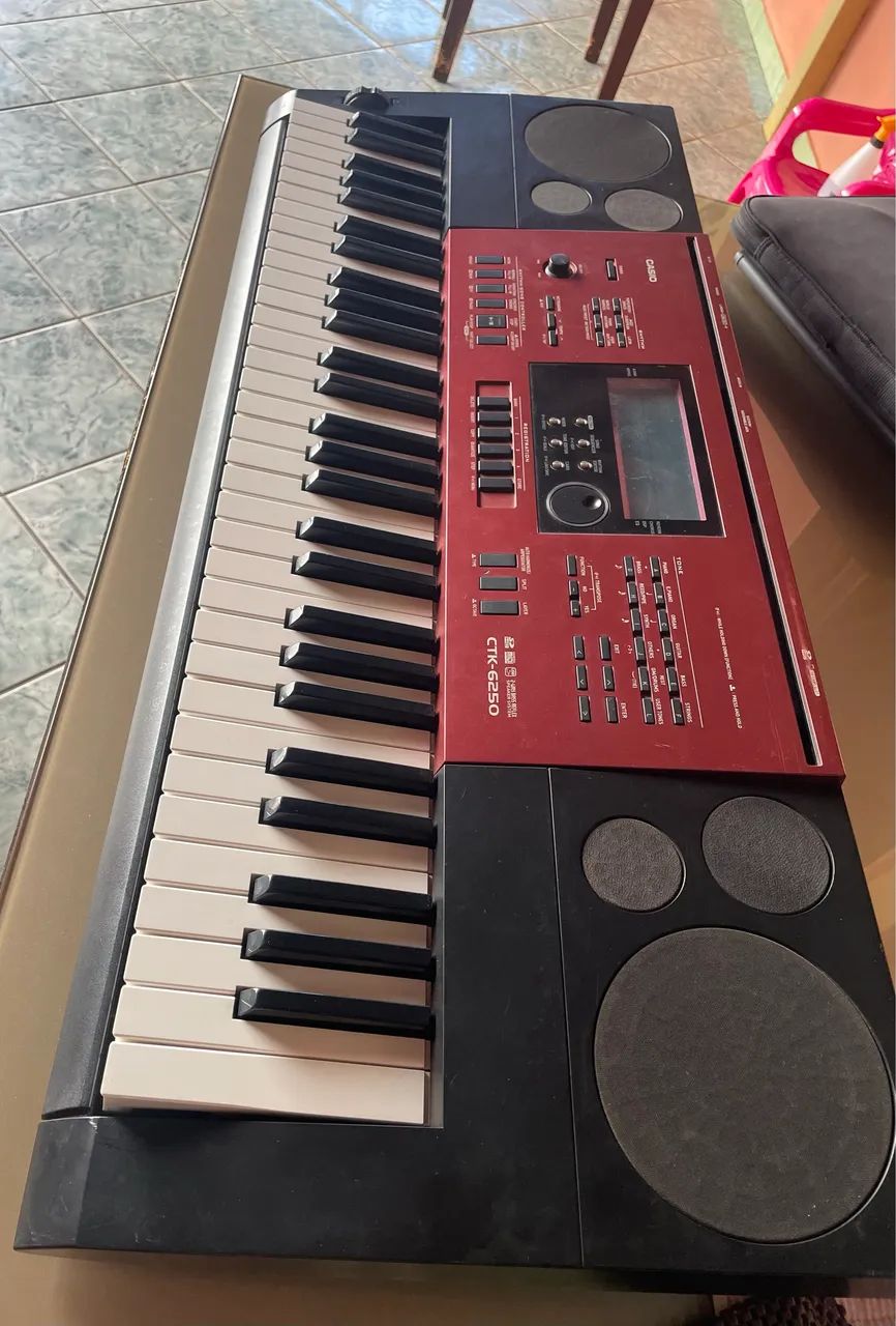 Casio CTK-6250 - Foto 2