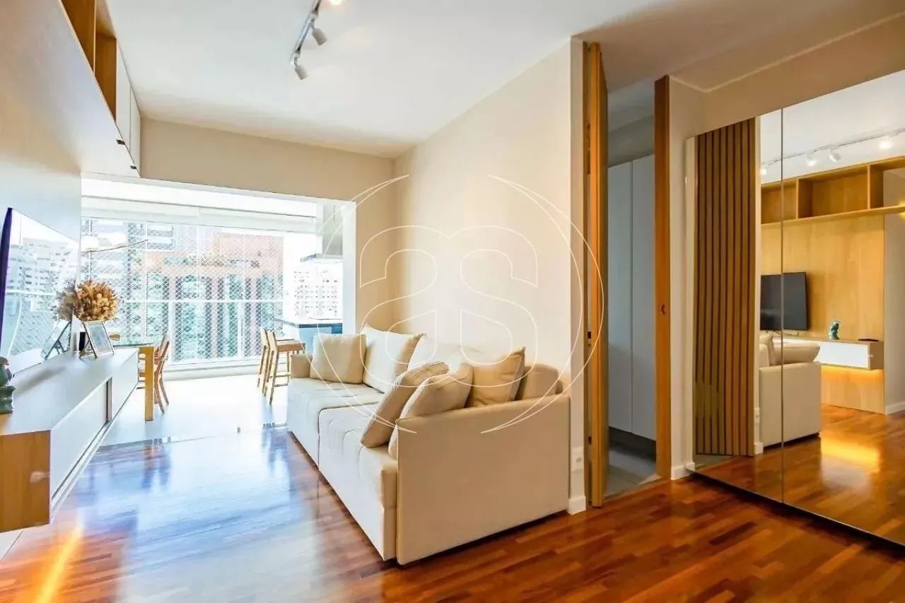 Apartamento Novo em Moema Índiso à Venda e Locação | 80m², 2 Dormitórios (1 Suíte) e 2 Vag - Foto 4