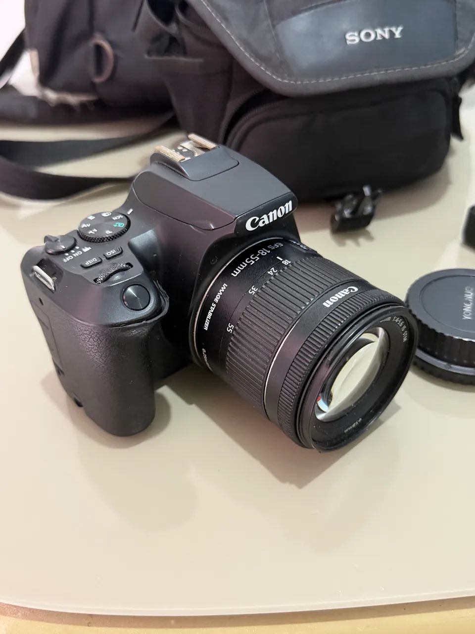 Câmera SL3 Canon - Foto 4