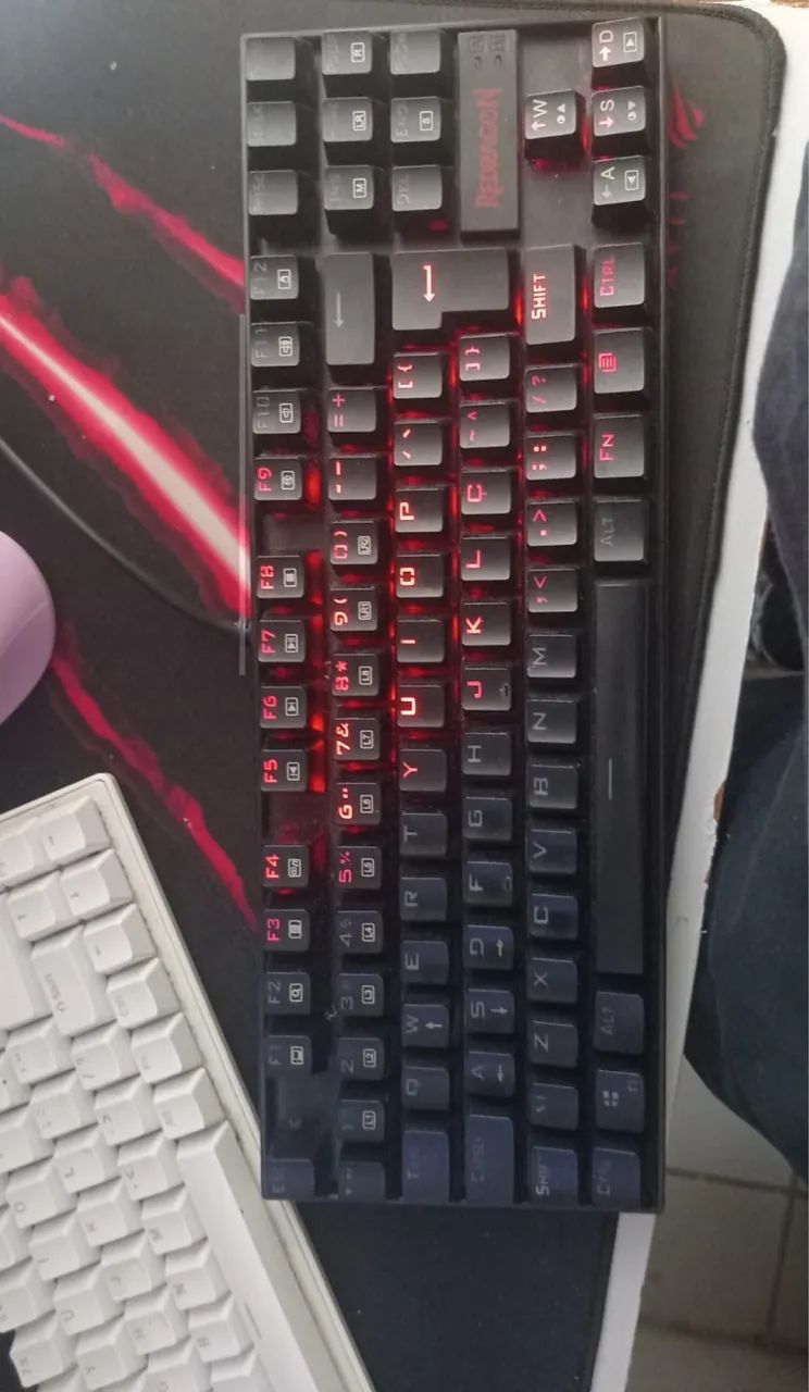 Teclado mecânico 